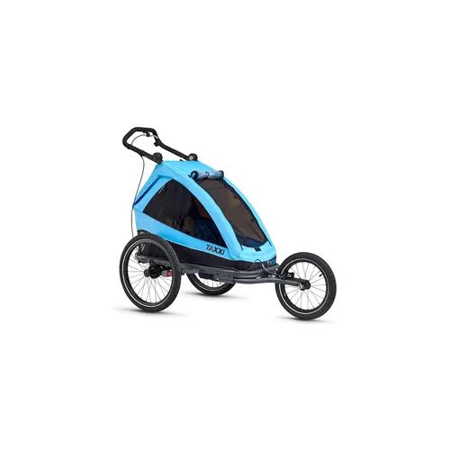 Fahrradanhänger Premium Kinderanhänger TAXXI ELITE for one blau No Size