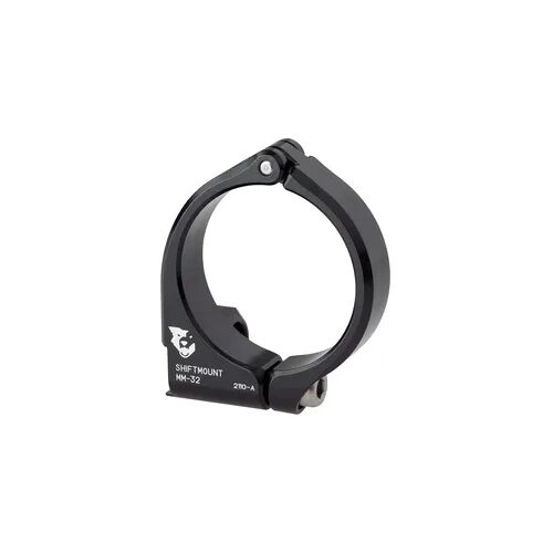 Adapter Bremse zu Schalthebel Wolf Tooth ShiftMount IS-II schwarz NO SIZE