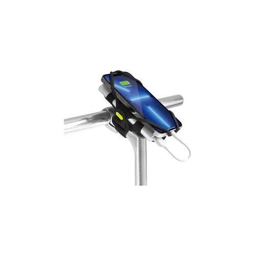 Smartphone-Halterung und Fahrrad-Akku Bone Bike Tie Pro schwarz No Size