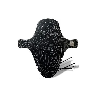 Riesel Design Schutzblech vorn Kol:oss Mehrfarbig - Mudguard Riesel Design Schutzblech vorn Kol:oss Mehrfarbig - Mudguard