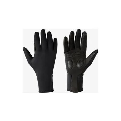 Triban 500 Fahrradhandschuhe - Frühling, Herbst - Schwarz Triban 500 Fahrradhandschuhe - Frühling, Herbst - Schwarz