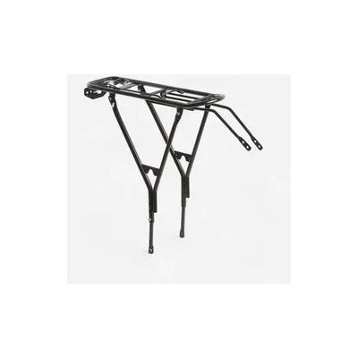 Elops Decathlon 100 Fahrrad-Gepäckträger - Leicht, Verstellbar, 24-28" Elops Decathlon 100 Fahrrad-Gepäckträger - Leicht, Verstellbar, 24-28"