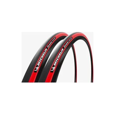 Michelin Fahrradreifen Drahtreifen Rennrad 2 Stk. Dynamic Sport 700×23 (23-622) rot Michelin Fahrradreifen Drahtreifen Rennrad 2 Stk. Dynamic Sport 700×23 (23-622) rot