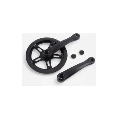 VAN RYSEL Kurbelgarnitur mit 1-fach Kettenblatt 170 mm 44 Zähne VAN RYSEL Kurbelgarnitur mit 1-fach Kettenblatt 170 mm 44 Zähne