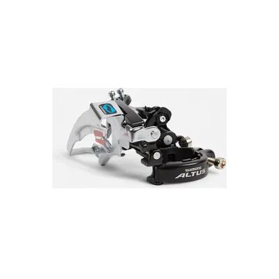 ROCKRIDER Umwerfer vorne SHIMANO ALTUS 3 × 7/8 Gänge 31,8 / 34,9 mm dual pull ROCKRIDER Umwerfer vorne SHIMANO ALTUS 3 × 7/8 Gänge 31,8 / 34,9 mm dual pull