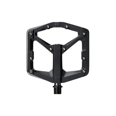 Crankbrothers STAMP 3 Große schwarze Magnesiumpedale Crankbrothers STAMP 3 Große schwarze Magnesiumpedale