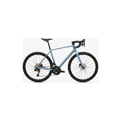 VAN RYSEL Endurance Rennrad EDR CF Ultra Shimano 105 Di2 2x12 hellblau VAN RYSEL Endurance Rennrad EDR CF Ultra Shimano 105 Di2 2x12 hellblau