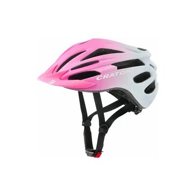 Cratoni Pacer Jr. Pink-White Helm - Helm Cratoni Pacer Jr. Pink-White Helm - Helm