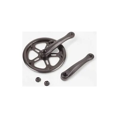 VAN RYSEL Kurbelgarnitur 1-fach Kettenblatt 48 Zähne 170 mm Rennrad VAN RYSEL Kurbelgarnitur 1-fach Kettenblatt 48 Zähne 170 mm Rennrad