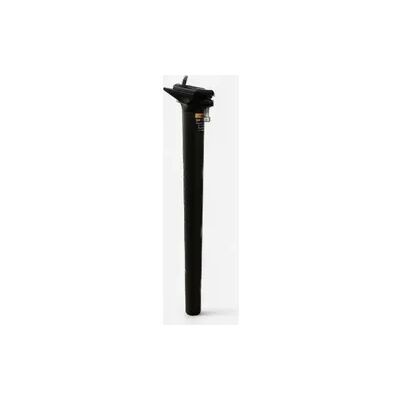 ROCKRIDER Sattelstütze 31,6 mm Carbon Offset 0° 350/400 MM Schlitten schwarz ROCKRIDER Sattelstütze 31,6 mm Carbon Offset 0° 350/400 MM Schlitten schwarz