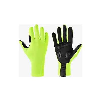VAN RYSEL Fahrrad Handschuhe Übergangszeit „EDR“ neongelb VAN RYSEL Fahrrad Handschuhe Übergangszeit „EDR“ neongelb