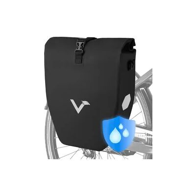Valkental Fahrradtasche Gepäckträgertasche wasserdicht & abschließbar 20L - Bike Bag Valkental Fahrradtasche Gepäckträgertasche wasserdicht & abschließbar 20L - Bike Bag