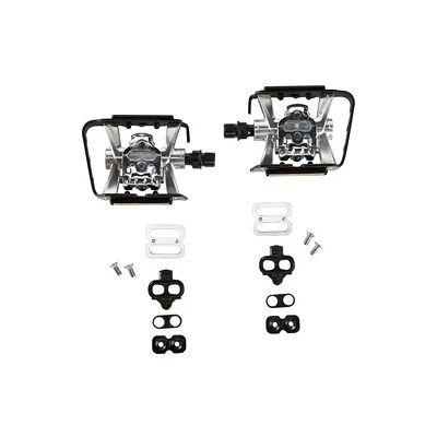 Rockrider - 500 - Schwarz - Aluminium - Pedale Rockrider - 500 - Schwarz - Aluminium - Pedale