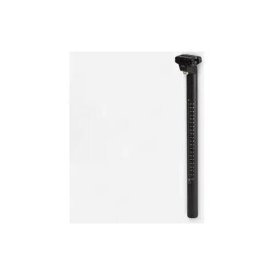 ROCKRIDER Sattelstütze 27,2 mm 350/400/450 mm Aluminium Schlitten schwarz ROCKRIDER Sattelstütze 27,2 mm 350/400/450 mm Aluminium Schlitten schwarz