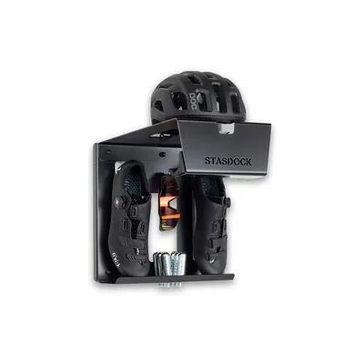 Stasdock Fahrrad Wandhalterung - Happy Black Stasdock Fahrrad Wandhalterung - Happy Black