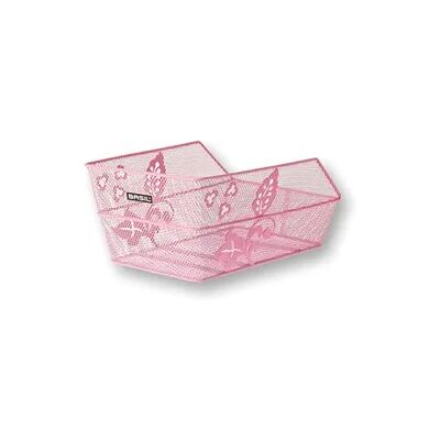 Basil Cento S FM Fahrradkorb - Pink - 36x26x18 cm - Fahrradkorb Basil Cento S FM Fahrradkorb - Pink - 36x26x18 cm - Fahrradkorb