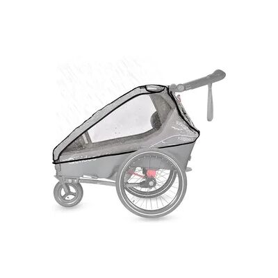 Qeridoo Kidgoo 1 Regenschutz - Fahrradanhänger Zubehör Qeridoo Kidgoo 1 Regenschutz - Fahrradanhänger Zubehör