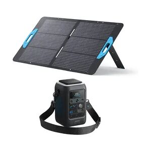 Kit Batterie Anker SOLIX C300X DC mit Solarpanel 100 W (0% MwSt) grau sans taille Kit Batterie Anker SOLIX C300X DC mit Solarpanel 100 W (0% MwSt) grau sans taille