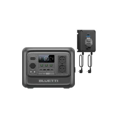 BLUETTI Elite 100 V2 & Balco Hub: Balkonkraftwerk-Speicher für Tagesstrom & Notfall BLUETTI Elite 100 V2 & Balco Hub: Balkonkraftwerk-Speicher für Tagesstrom & Notfall