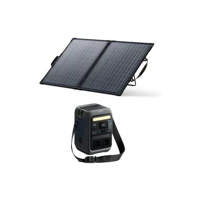 Kit Powerstation Anker SOLIX C300X AC mit Bifaziales Solarpanel 100 W (0% MwSt) Kit Powerstation Anker SOLIX C300X AC mit Bifaziales Solarpanel 100 W (0% MwSt)