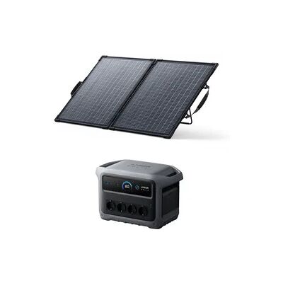 Kit Powerstation Anker C1000X Gen 2 mit Bifaziales Solarpanel PS100 (0% MwSt) Kit Powerstation Anker C1000X Gen 2 mit Bifaziales Solarpanel PS100 (0% MwSt)