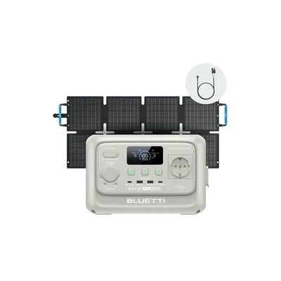 Solar Generator BLUETTI Elite 30V2+60W Solarmodul,288Wh Powerstation für Camping Solar Generator BLUETTI Elite 30V2+60W Solarmodul,288Wh Powerstation für Camping