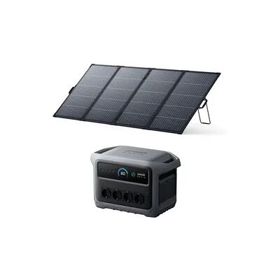 Kit Powerstation Anker C1000X Gen 2 mit Bifaziales Solarpanel 400 W (0% MwSt) Kit Powerstation Anker C1000X Gen 2 mit Bifaziales Solarpanel 400 W (0% MwSt)