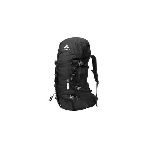 Wanderrucksack Volven Zion 50L schwarz orange 50 LITER
