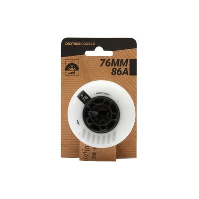 Oxelo - Mf 76mm 86A - Weiß - Inline-Räder Oxelo - Mf 76mm 86A - Weiß - Inline-Räder