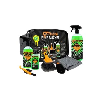 NIGRIN MAD DOCs Pflege-Eimer-Set Bike Bucket - 8 teilig NIGRIN MAD DOCs Pflege-Eimer-Set Bike Bucket - 8 teilig