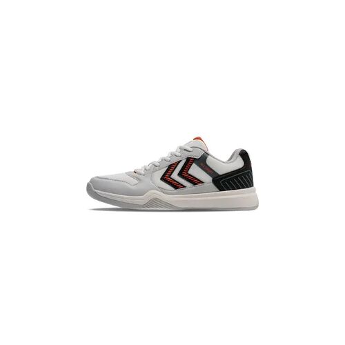 Hallenschuh All Court Innenbereich Damen HUMMEL schwarz weiß rot 46.5 (UK 11)