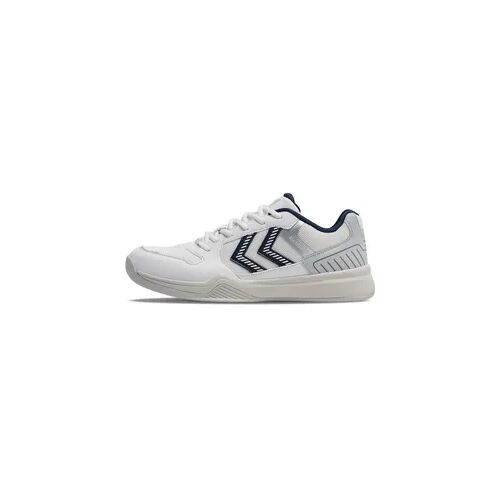 Hallenschuh All Court Innenbereich Damen HUMMEL weiß 39.5 (UK 6.5)