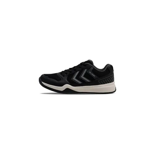 Hallenschuh All Court Innenbereich Damen HUMMEL schwarz 44.5 (UK 10.5)