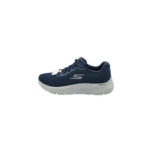 Skechers Herren GO WALK FLEX REMARK Slip-On Blau/ Grau blau 44 (UK 9.5)