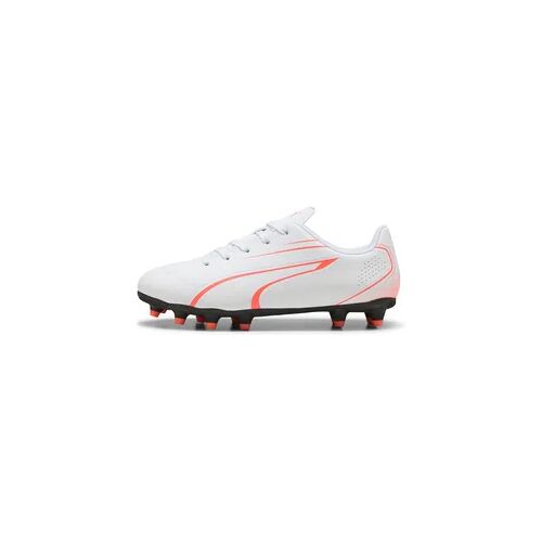 Kinder-Fußballschuhe Puma Vitoria FG/AG weiß rot 33 (UK 13.5C)
