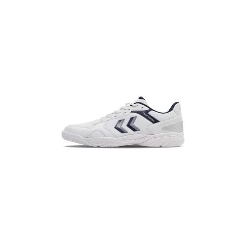 Hallenschuh Court Control Innenbereich Erwachsene HUMMEL weiß blau 41.5 (UK 7)