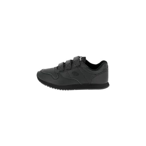 Laufschuh Herren Klettverschluss Brütting Diamond Classic V schwarz 43 (UK 9)