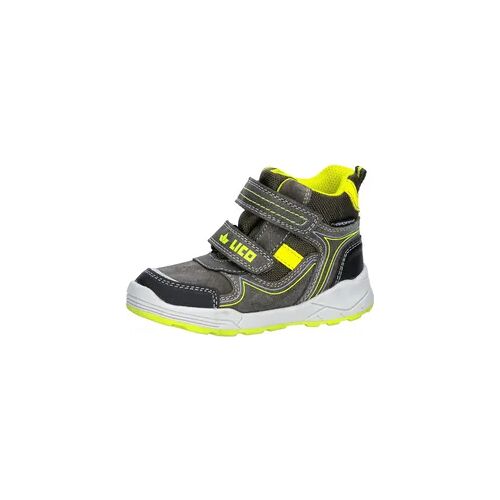 Outdoorschuh wasserdicht atumgsaktiv Jungen Klettverschluss LICO Tarik V grün 29 (UK 10C)