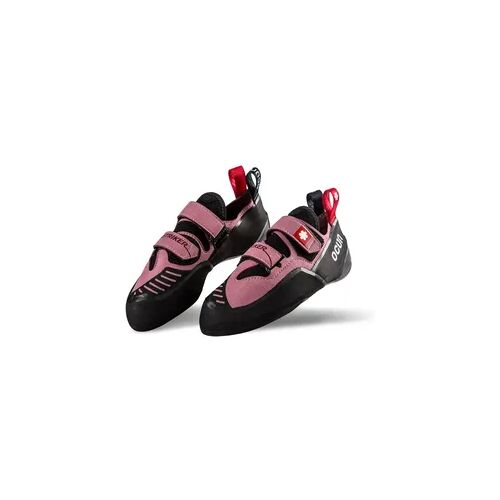 Ocùn Ocún Striker QC Kletterschuh rosa mesa Gr. EU 43, Hochleistungs-Gummi schwarz rosa 43 (UK 9)