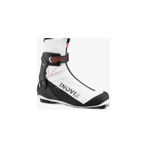 INOVIK Langlaufschuhe Skating Damen - XCS 500 weiß orange 39