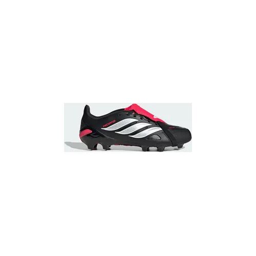 Adidas PREDATOR LEAGUE Fold-Over Tongue Firm Ground Kids Fußballschuh schwarz weiß rot 31 (UK 12.5C)