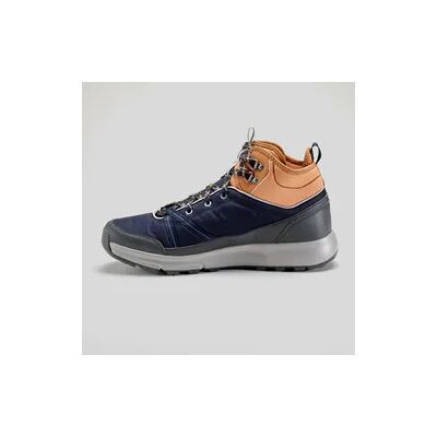 Quechua Herren Wasserdichte Wanderstiefel NH150 Mid - Blau - Wanderschuhe Quechua Herren Wasserdichte Wanderstiefel NH150 Mid - Blau - Wanderschuhe