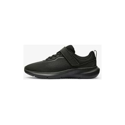 Decathlon Fitnessschuhe Sneaker Kinder Klettverschluss leicht - Play Fun schwarz Decathlon Fitnessschuhe Sneaker Kinder Klettverschluss leicht - Play Fun schwarz