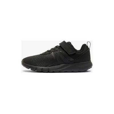 Decathlon Fitnessschuhe Sneaker Kinder Klettverschluss leicht - Soft 140 schwarz Decathlon Fitnessschuhe Sneaker Kinder Klettverschluss leicht - Soft 140 schwarz