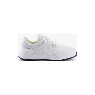 Artengo Kinderschuhs für Tennis - Weiß/Gelb - Tennis Shoes Artengo Kinderschuhs für Tennis - Weiß/Gelb - Tennis Shoes