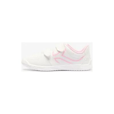 Decathlon Kinder Sportschuhe - TS100 mit Klettverschluss weiß/rosa Decathlon Kinder Sportschuhe - TS100 mit Klettverschluss weiß/rosa