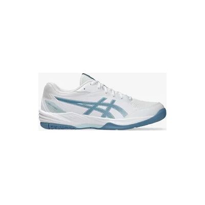Asics Damen/Herren Handball Hallenschuhe - Gel Task weiß/blau Asics Damen/Herren Handball Hallenschuhe - Gel Task weiß/blau