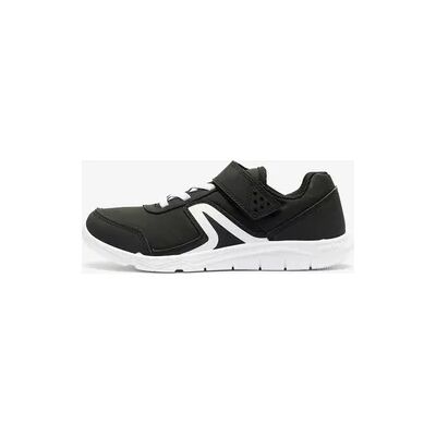 Decathlon Fitnessschuhe Sneaker Kinder Klettverschluss - PW100 schwarz Decathlon Fitnessschuhe Sneaker Kinder Klettverschluss - PW100 schwarz