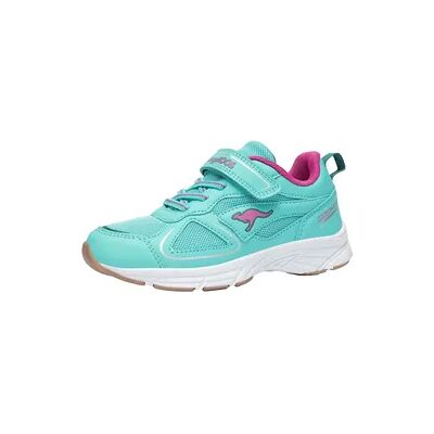 KangaROOS Kinder K-Ni Roug EV Sneaker 10414 000 4420 Ocean/Fuchsia KangaROOS Kinder K-Ni Roug EV Sneaker 10414 000 4420 Ocean/Fuchsia