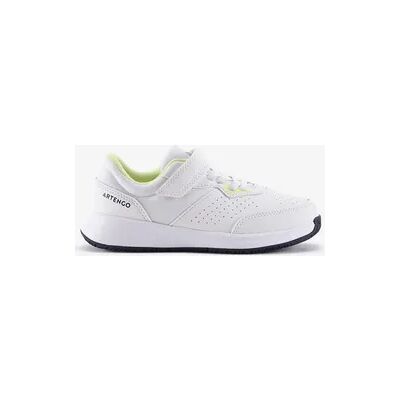 Artengo Essential Kd Tennisschuhe Kinder Weiß/Gelb Artengo Essential Kd Tennisschuhe Kinder Weiß/Gelb